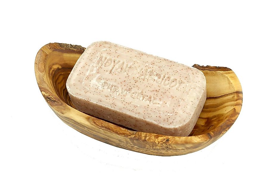 Olivenholz-erleben Seifenschale Seifenschale oval rustikal, Breite: 10 cm günstig online kaufen