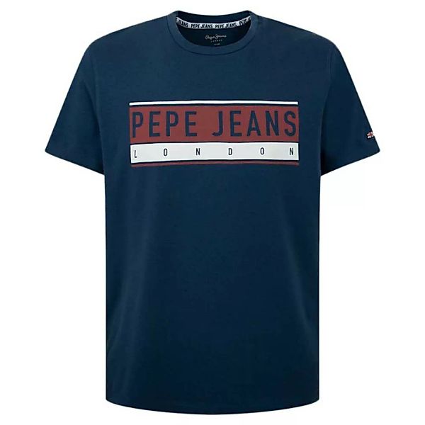 Pepe Jeans Jayo Kurzärmeliges T-shirt S Scout Blue günstig online kaufen