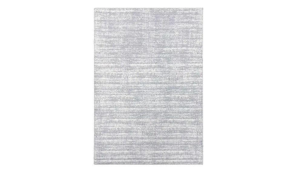 como Kurzflorteppich  Flat Beauty Uni ¦ grau ¦ Synthetische Fasern ¦ Maße ( günstig online kaufen