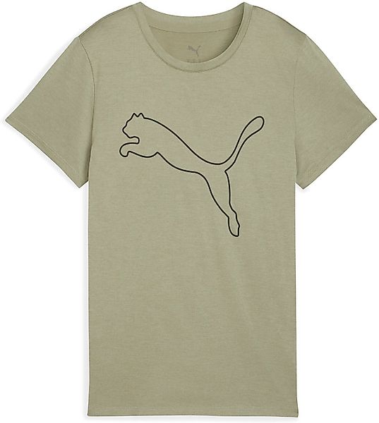 PUMA Kurzarmshirt W TAD ESSENTIAL Heather günstig online kaufen