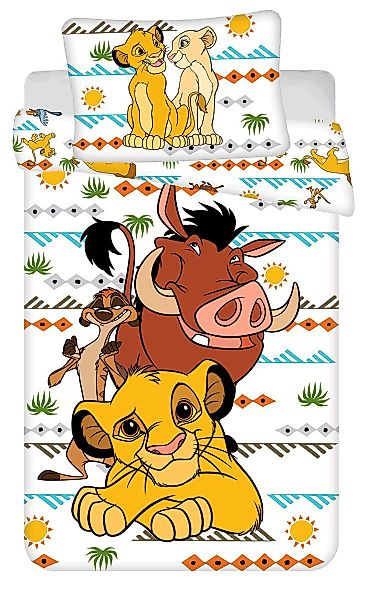 Disney Kinderbettwäsche Disney, Renforcé, 2 teilig günstig online kaufen
