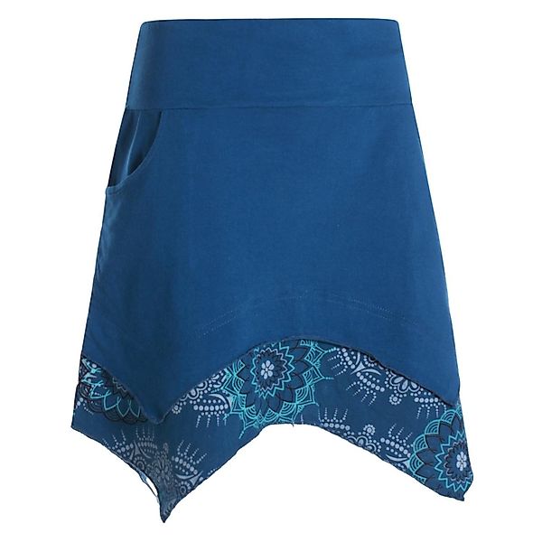 Vishes Minirock Asymmetrisch Rock Mandala und günstig online kaufen