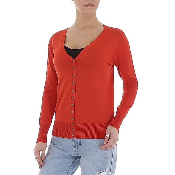 Ital-Design Strickjacke Damen Freizeit Stretch Strickjacke günstig online kaufen