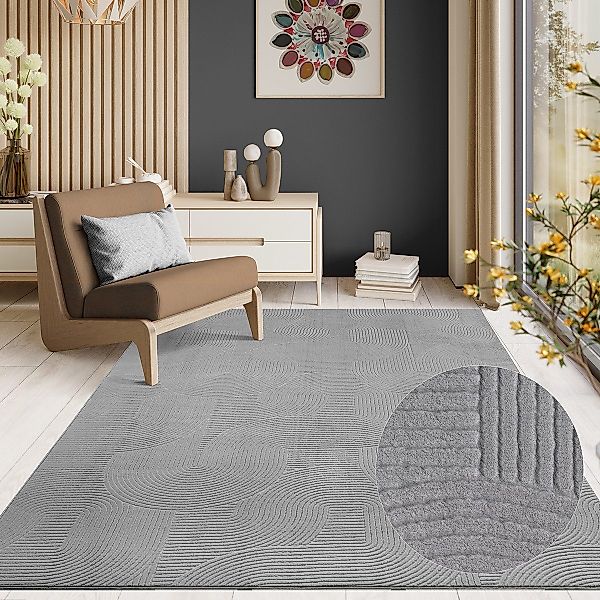 the carpet Teppich Rio, rechteckig, Höhe: günstig online kaufen