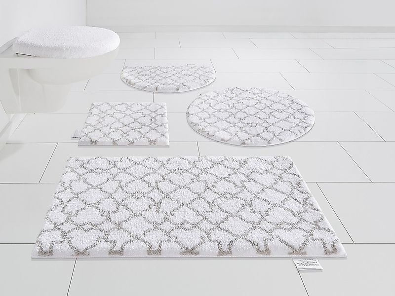 Guido Maria Kretschmer Home&Living Badematte »Birdal«, rutschhemmend beschi günstig online kaufen