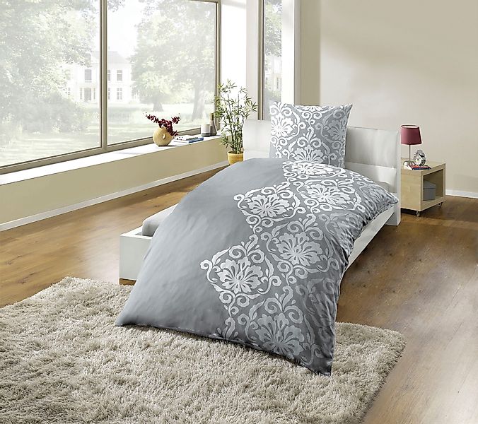 KiNZLER Bettwäsche Polycotton Flanell Bettwäsche, Polycotton, günstig online kaufen