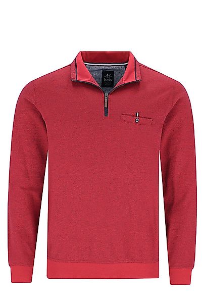 Hajo Sweatshirt Sweatshirt in Jaspé-Garn mit günstig online kaufen