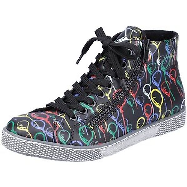 Rieker  Turnschuhe Schnuerschuhe HWK Stiefel Z1235-90 günstig online kaufen