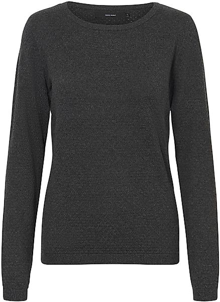 Vero Moda Rundhalspullover VMCARE STRUCTURE LS günstig online kaufen