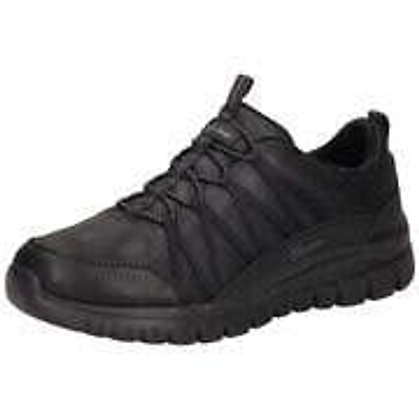 Skechers Graceful Slip On Sneaker Damen schwarz günstig online kaufen