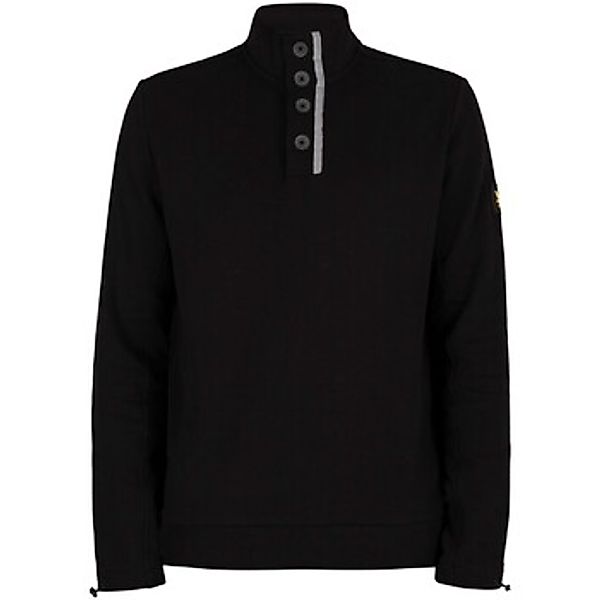 Lyle & Scott  Sweatshirt Knopf Trichterhals-Sweatshirt günstig online kaufen