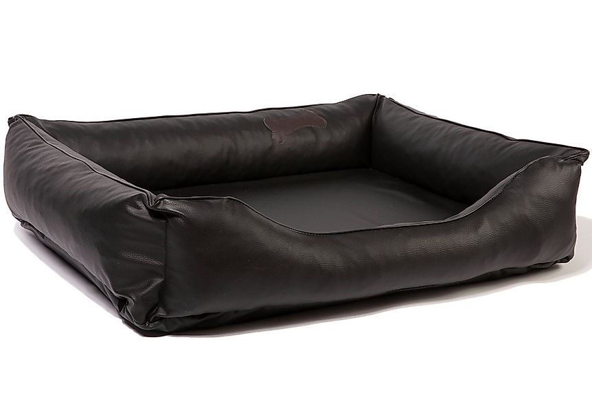 CopcoPet Tierbett Paco Kunstleder Hundebett günstig online kaufen