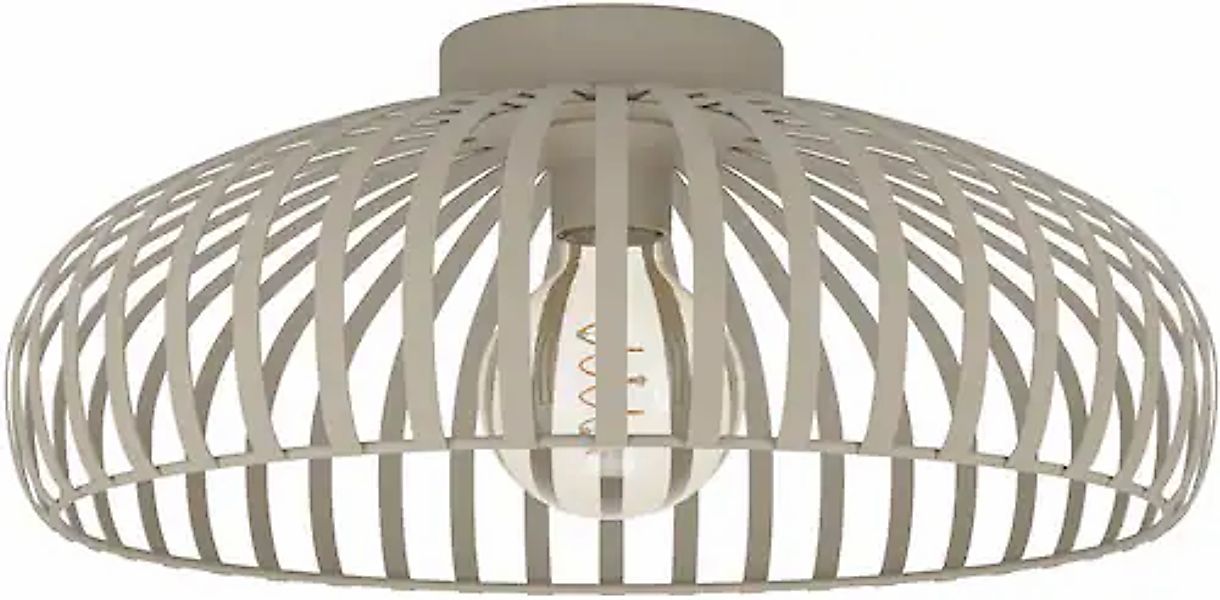 EGLO LED Deckenleuchte »MOGANO 3 Deckenlampe - Stahl - E27 - 1X40W - IP20« günstig online kaufen