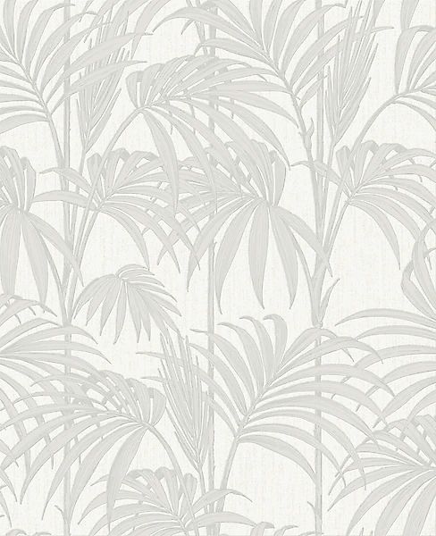 Boutique Vliestapete »Honolulu White Ice« geprägt Honolulu Weiß 10 m x 0.52 günstig online kaufen