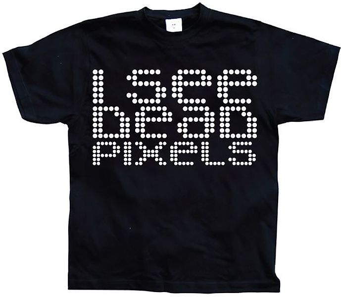 Hybris T-Shirt I See Dead Pixels T-Shirt günstig online kaufen