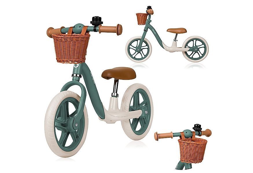 lionelo Laufrad ALEX PLUS Durchmesser 30,5 cm (12 Zoll) Zoll, inklusive Kor günstig online kaufen