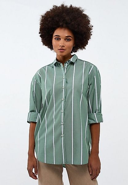 Eterna Hemdbluse OVERSIZE FIT günstig online kaufen