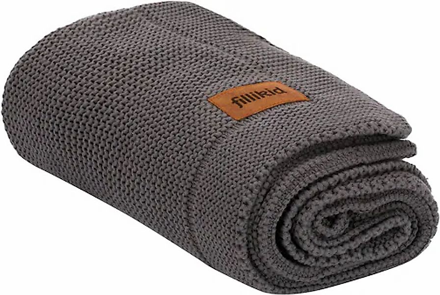 Fillikid Babydecke »Strick 80x100 cm« günstig online kaufen