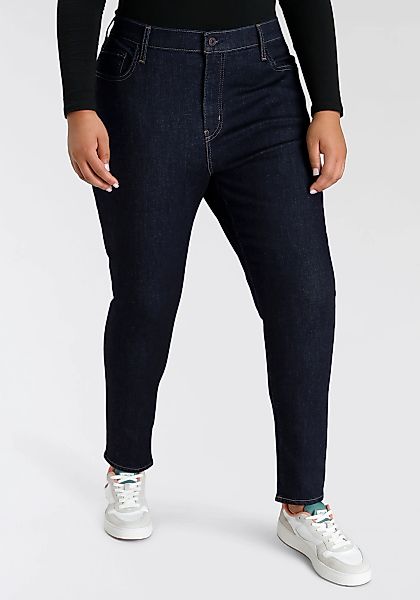 Levis Plus Skinny-fit-Jeans "721 PL HI RISE SKINNY", sehr figurbetonter Sch günstig online kaufen