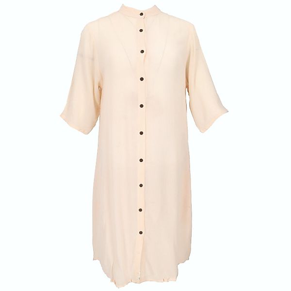 Guru-Shop Midikleid Boho Hemdkleid, lange Viskose günstig online kaufen