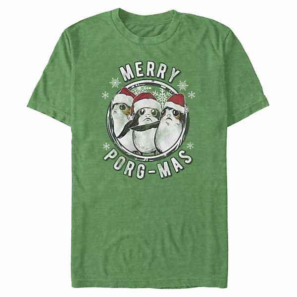 Star Wars - Das Erwachen der Macht - Porg Merry mas - Weihnachten - Männer günstig online kaufen