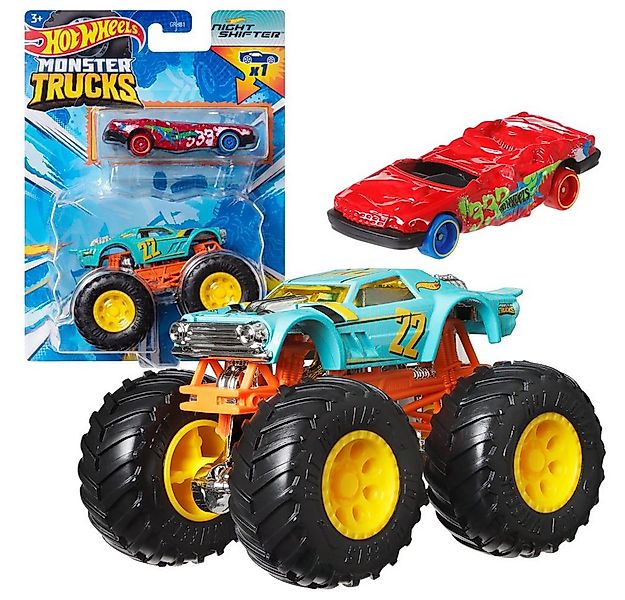 Hot Wheels Spielzeug-Monstertruck Night Shifter HWN36 Hot Wheels Monster Tr günstig online kaufen