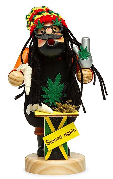 SIKORA Weihnachtsfigur RM-A Räuchermännchen aus Holz günstig online kaufen