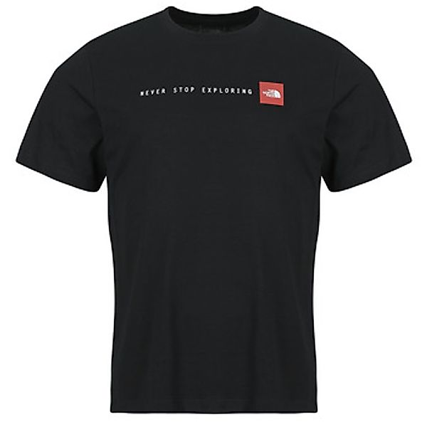 The North Face  T-Shirt NEVER STOP EXPLORING REGULAR SHORT SLE TNF günstig online kaufen