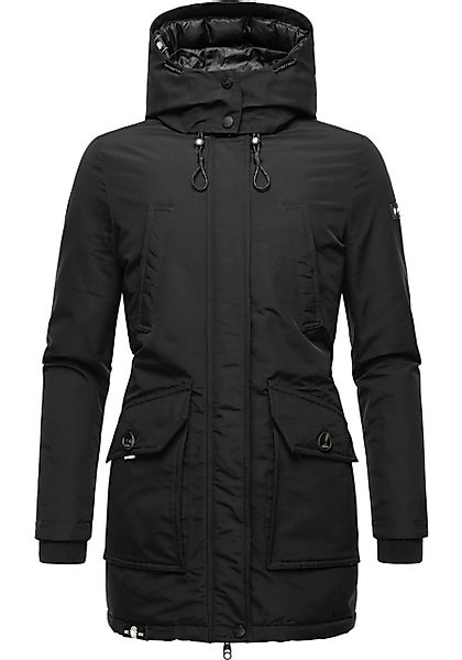 Navahoo Winterjacke Blizzardstorm Warm gefütterter Wintermantel günstig online kaufen