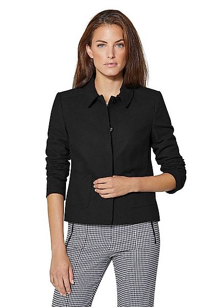 MADELEINE Kurzblazer Kurzer Blazer mit Pünktchen-Dessin günstig online kaufen