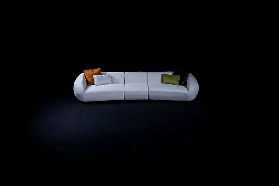 JVmoebel Big-Sofa Polstermöbel Sechssitzer Couch Textil Sofas Moderne Möbel günstig online kaufen