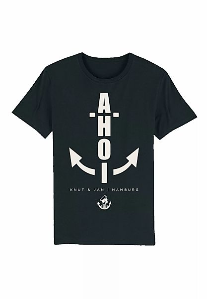 F4NT4STIC T-Shirt "Ahoi Anker Knut & Jan Hamburg", Premium Qualität günstig online kaufen