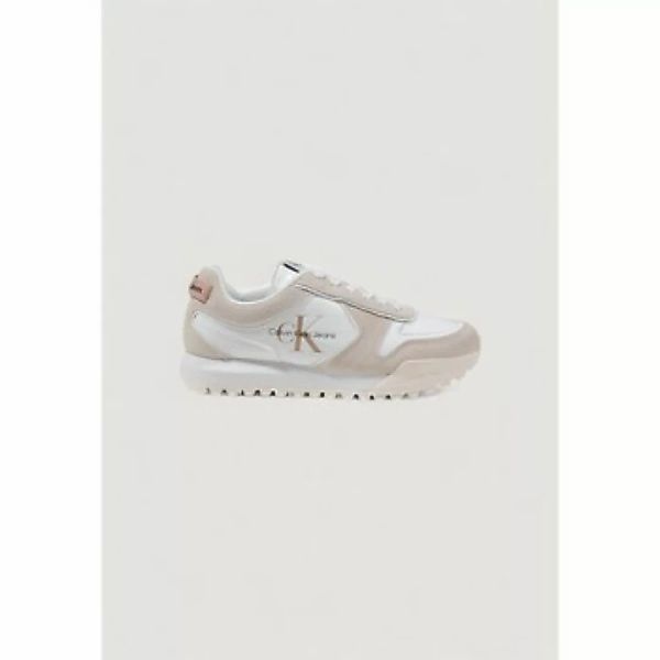 Calvin Klein Toothy Runner Irregular Lines Damen beige günstig online kaufen