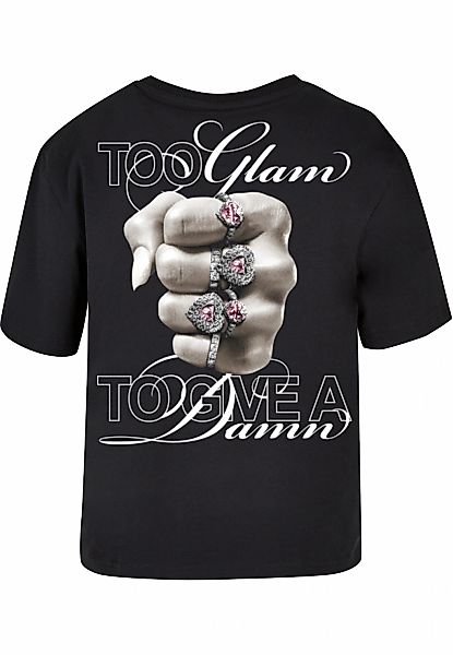 Miss Tee T-Shirt "Miss Tee Give A Damn Tee", (1 tlg.) günstig online kaufen