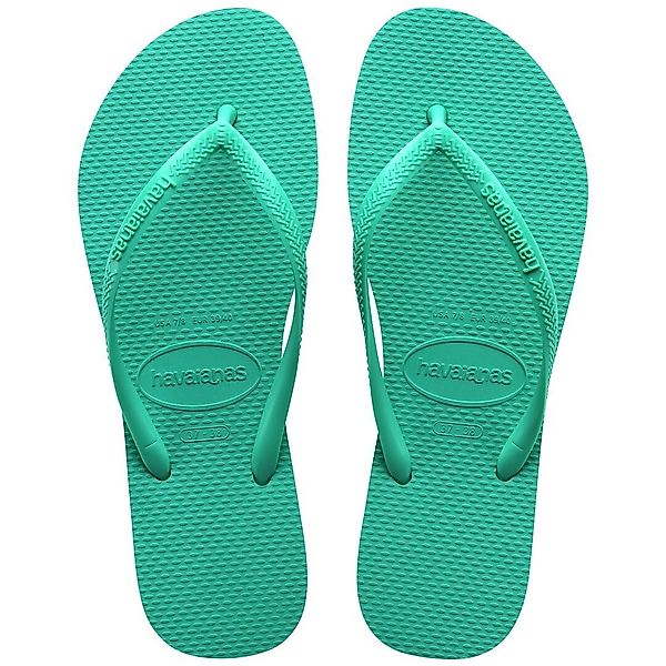 Havaianas Havaianas Slim Zehentrenner grün 35 günstig online kaufen