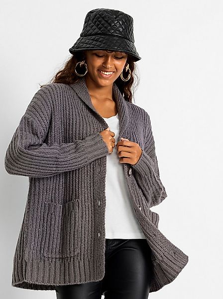 Witt Strickjacke Strickjacke Langarm Sonstiger Warencharakter günstig online kaufen