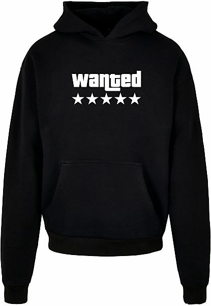 Merchcode Kapuzensweatshirt "Merchcode Herren Wanted Ultra Heavy Hoody" 1 S günstig online kaufen