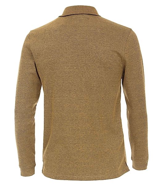 CASA MODA Pflegeleichtes Stretch-Poloshirt Farbe curry Größe: 5XL günstig online kaufen