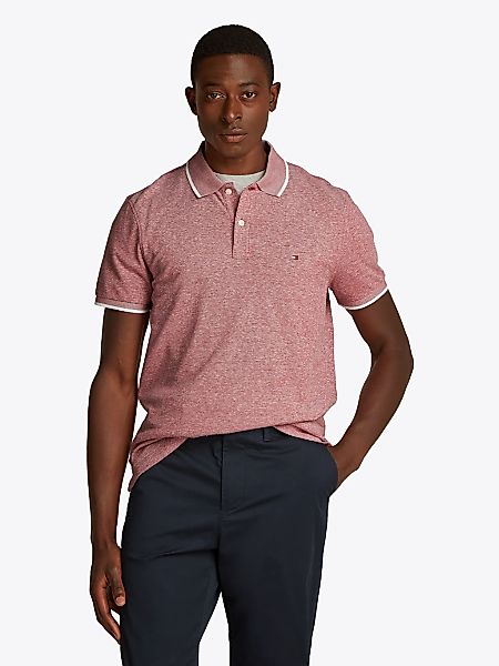 Tommy Hilfiger Poloshirt "LINEN PIQUE REGULAR" günstig online kaufen