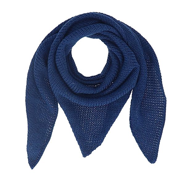 halsüberkopf Accessoires Strickschal Dreieckschal uni, Made günstig online kaufen