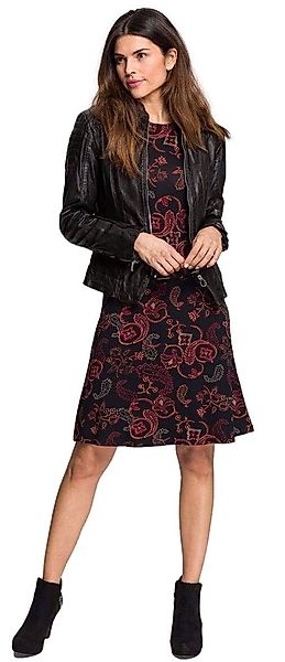 DSCVR Lederjacke »Sophie L« Gesteppte Schulterpartie günstig online kaufen