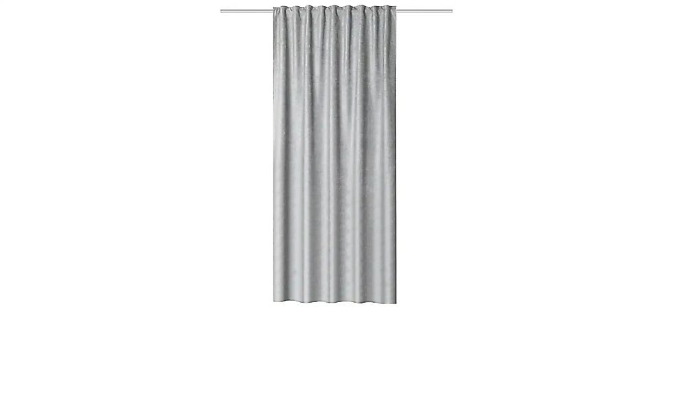 HOME Wohnideen Fertigschal   ¦ grau ¦ Maße (cm): B: 135 H: 175 Gardinen & R günstig online kaufen