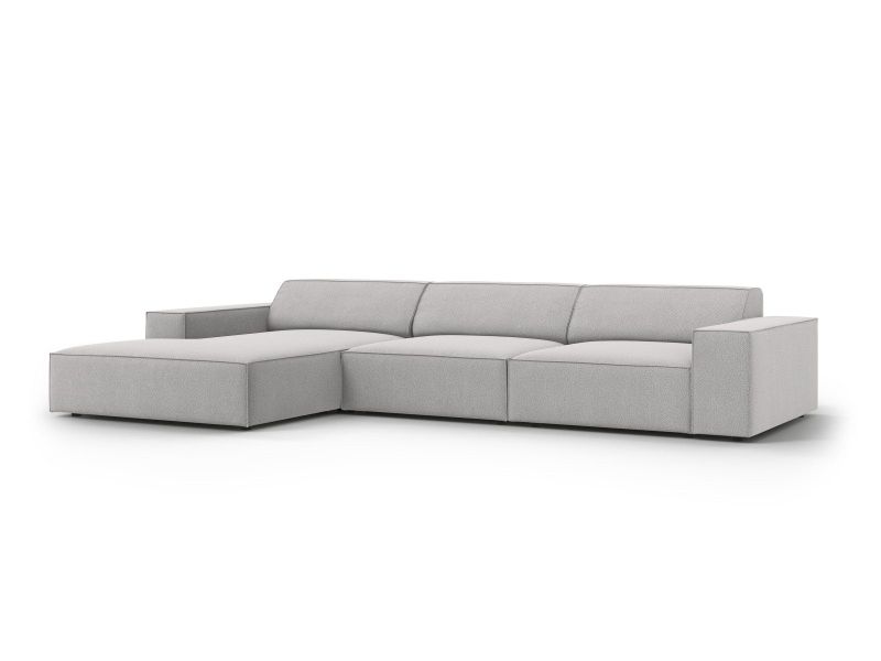 Micadoni Ecksofa Jodie, 4-Sitzer günstig online kaufen