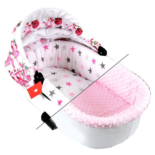 BabyLux Kinderwagen-Bezug BABYLUX Nestchen für Kinderwagen günstig online kaufen