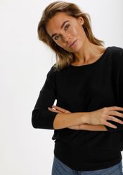 Saint Tropez Rundhalspullover A2561, MilaSZ R-Neck günstig online kaufen