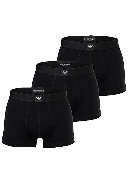Emporio Armani Boxershorts "Boxershort ESSENTIAL LOGOLABEL 3er Pack" günstig online kaufen