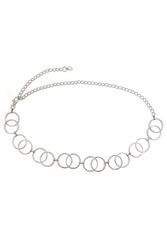 COLLEZIONE ALESSANDRO Kettengürtel "Kini", mit ineinanderlaufende Ringe günstig online kaufen