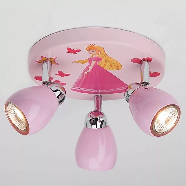 Brilliant LED Deckenstrahler PRINCESS, Halogen, LED günstig online kaufen