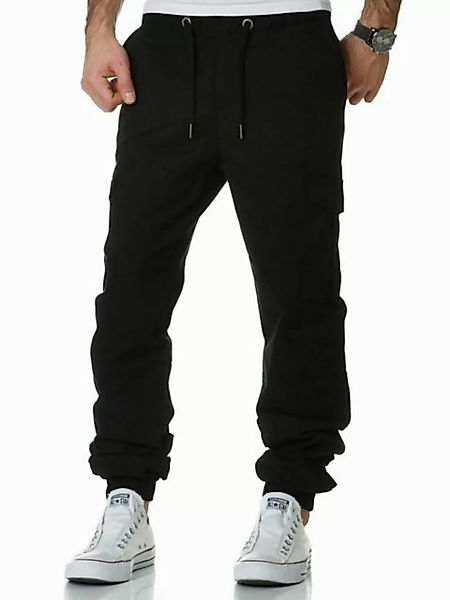 REPUBLIX Cargohose JIM Herren Jogger Chino Hose Jeans günstig online kaufen