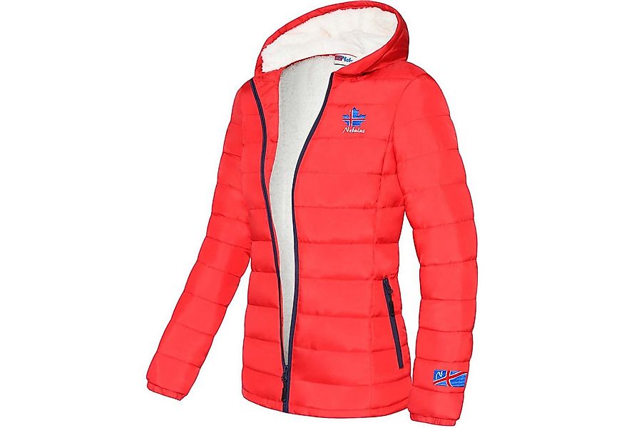 Nebulus Winterjacke GLOWFUR, P4837 - Damen, rot, L/40 günstig online kaufen